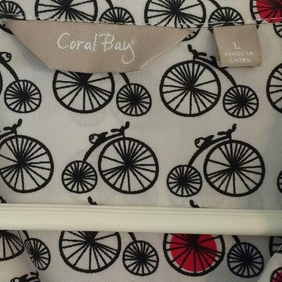 Button up top bicycle pattern - Picture 4 of 5